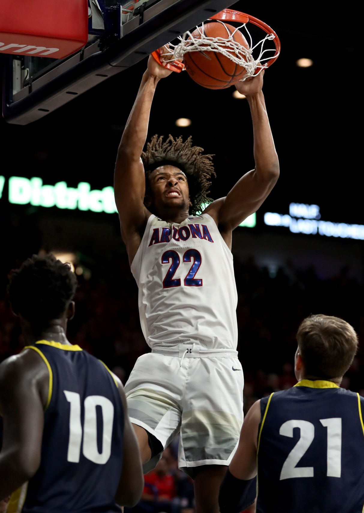 University of Arizona vs Northern Arizona